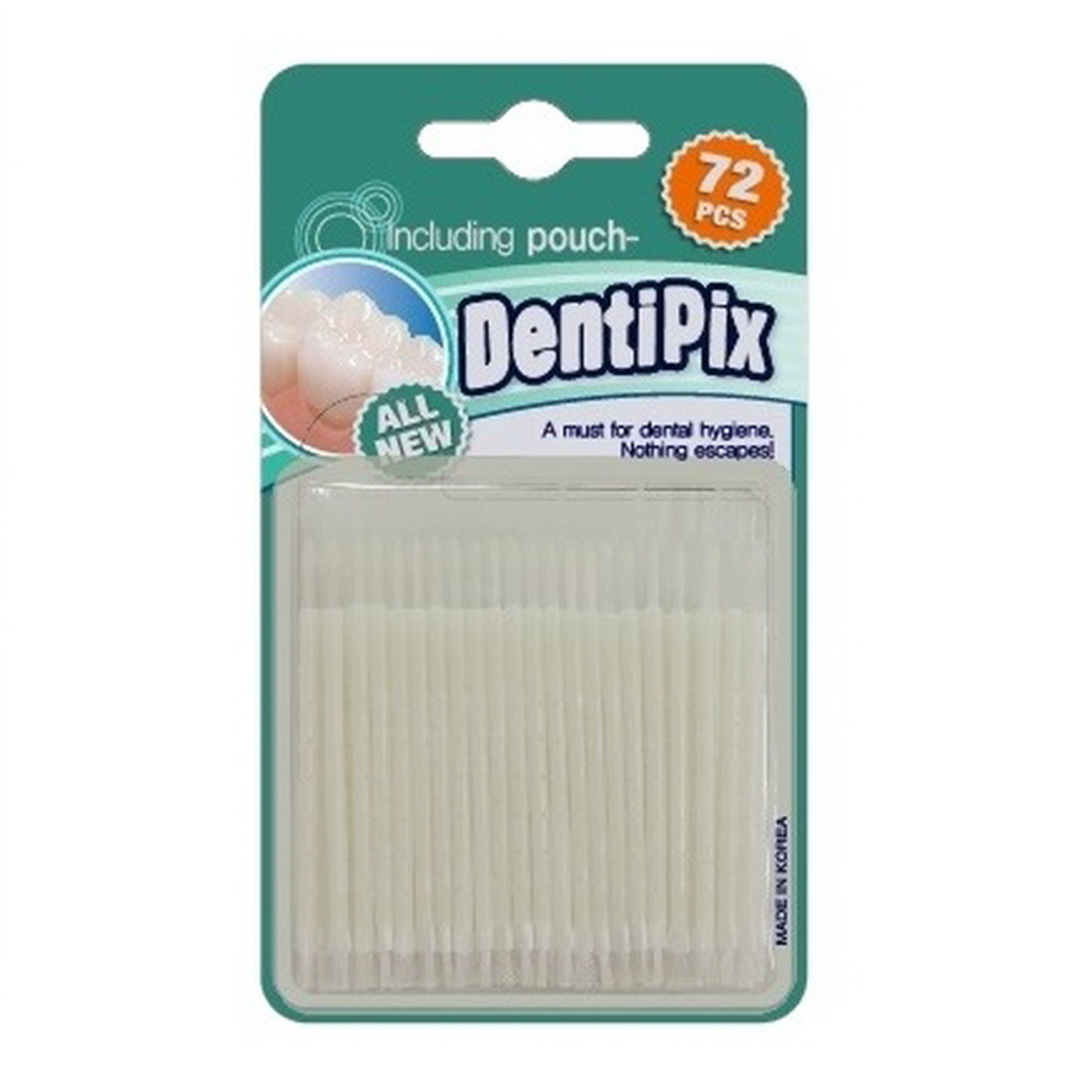 Disposable Interdental Brush-DentiPix DP-7...  Made in Korea